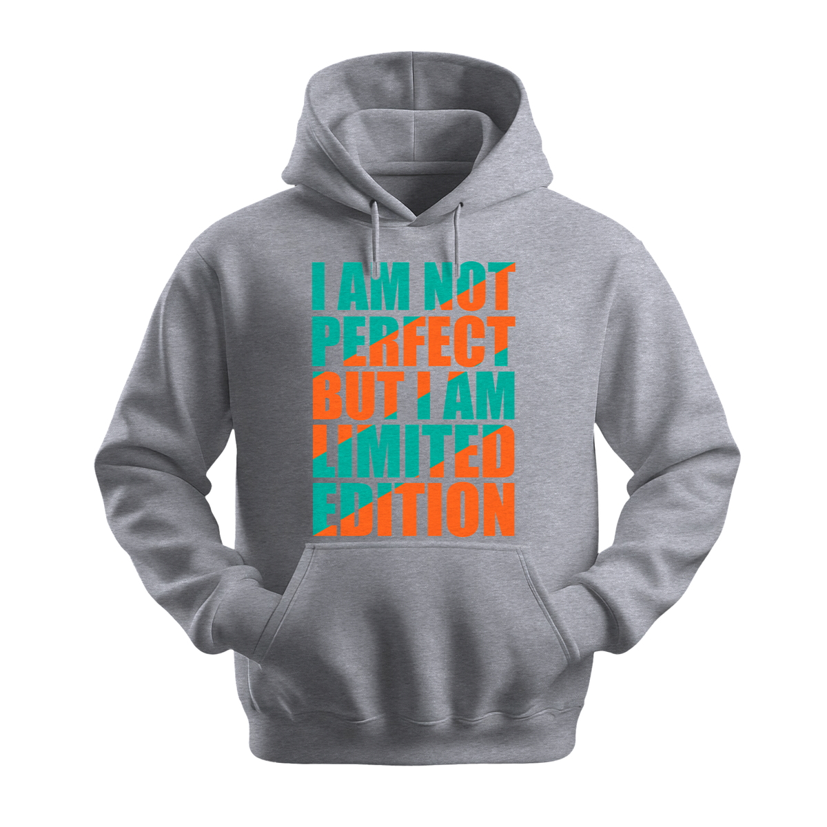 I Am Limited Edition - Unisex Hoodie - Streetwear Hoodie - Sports Grey