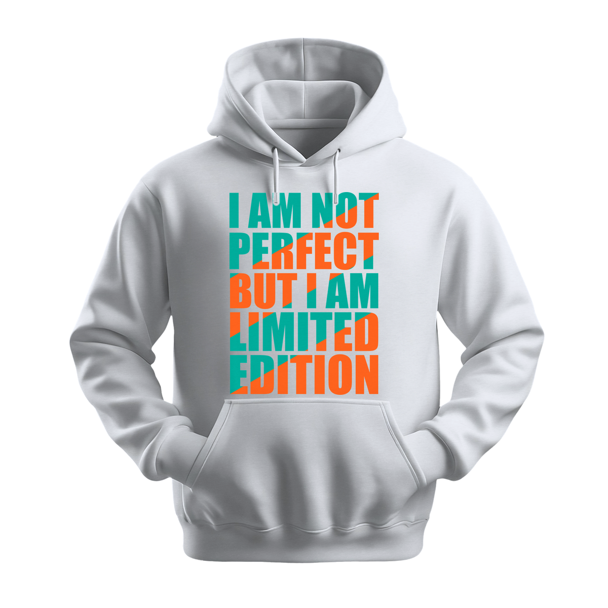 I Am Limited Edition - Unisex Hoodie - Streetwear Hoodie - White