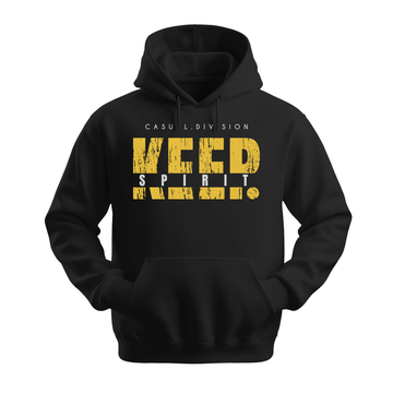 Keep Spirit - Unisex Hoodie - Streetwear Hoodie - Black