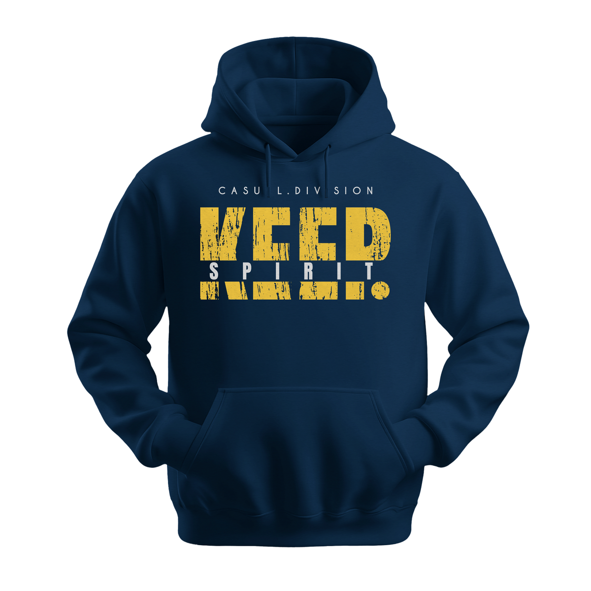 Keep Spirit - Unisex Hoodie - Streetwear Hoodie - Navy