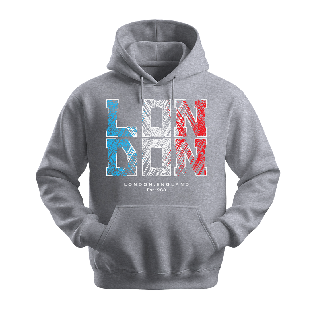 London Est 1983 - Unisex Hoodie - City Hoodie - Black