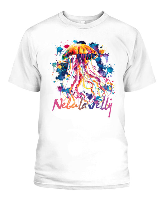 Nebula Jelly Watercolor Tee