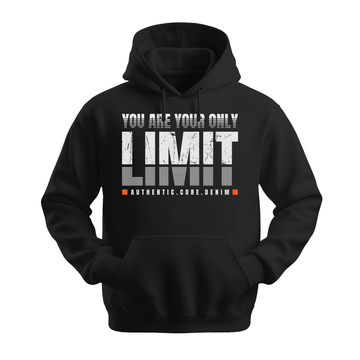 You Are Your Only Limit - Unisex Hoodie - Motivation Hoodie - Black